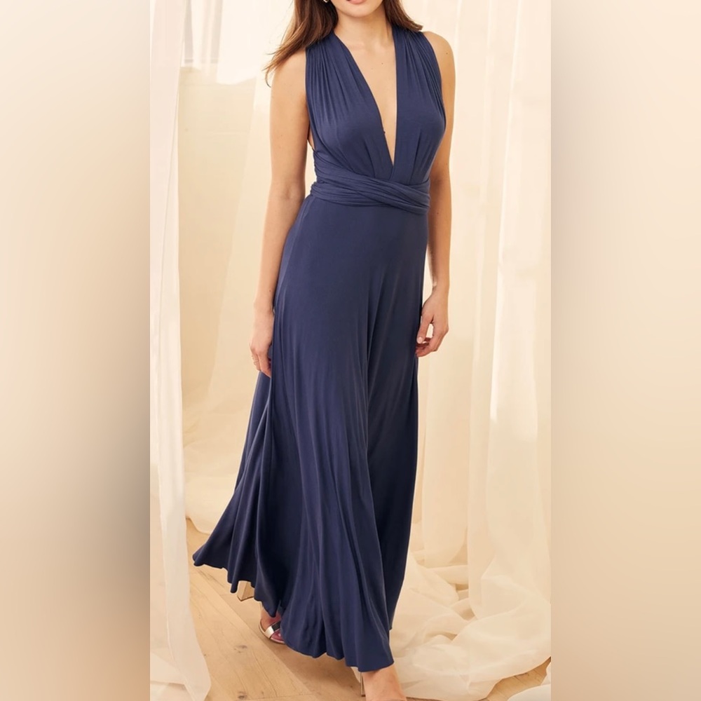 Blue LuLu’s Maxi Dress size XS